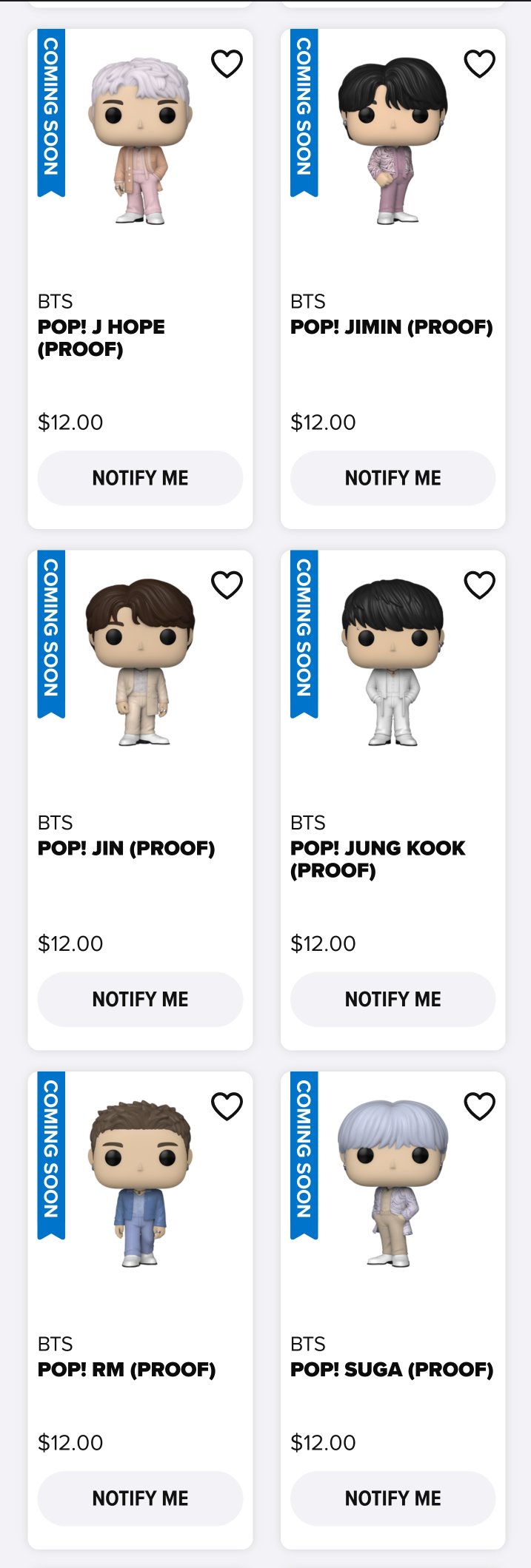 Buy Pop! Jimin (Proof) at Funko.