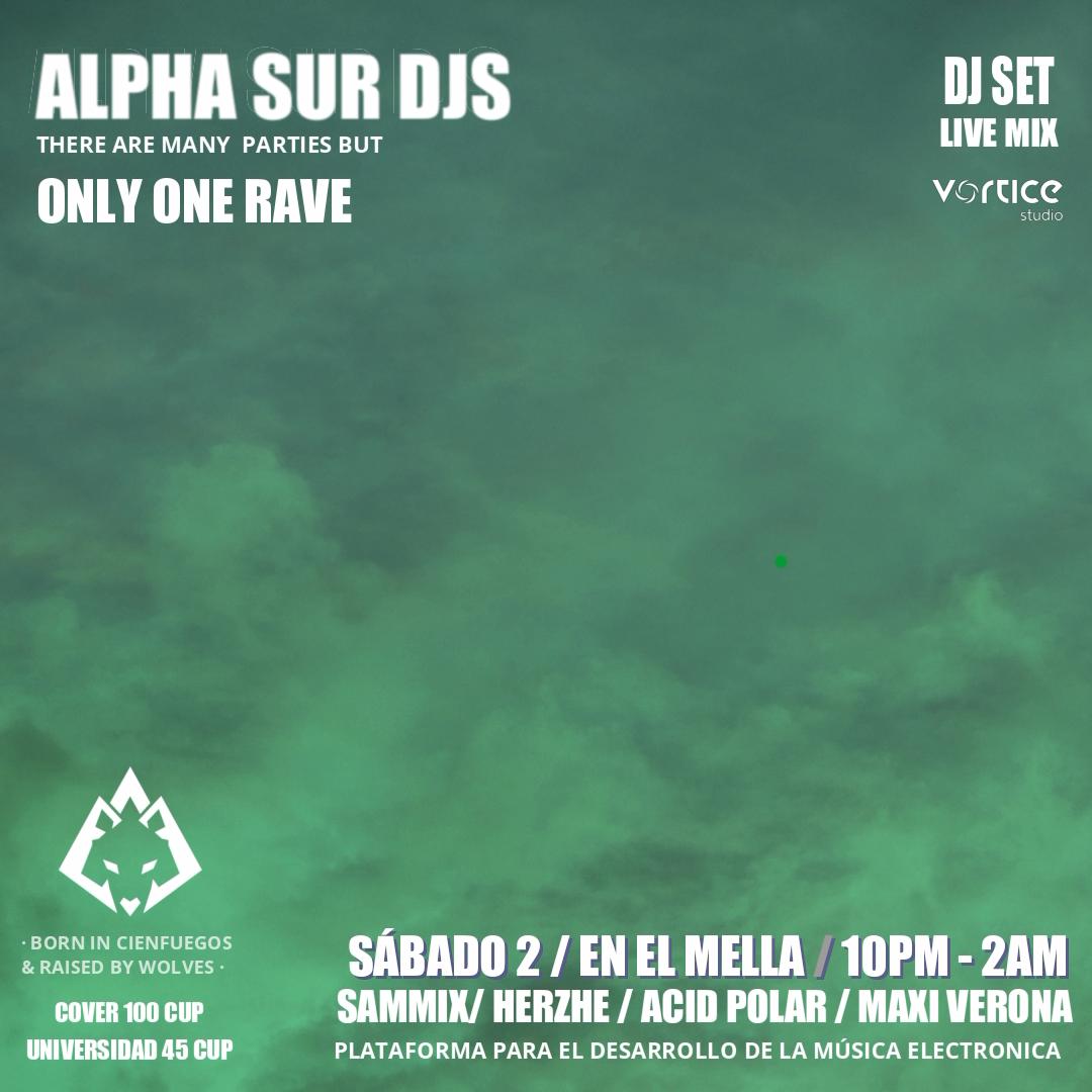 Alpha Sur Dj's 🐺 tweet media