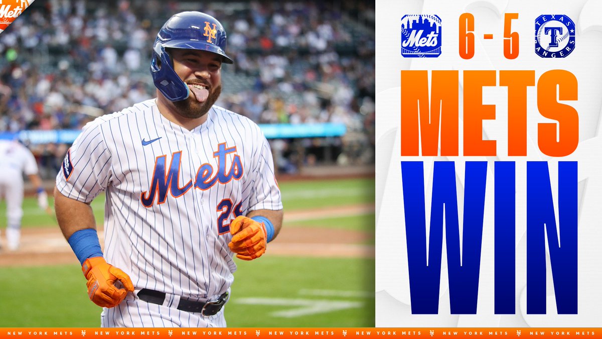 Mets's tweet photo. THE DJ STEWART GAME. #MetsWin #LGM https://t.co/b5Mfuk8IyW