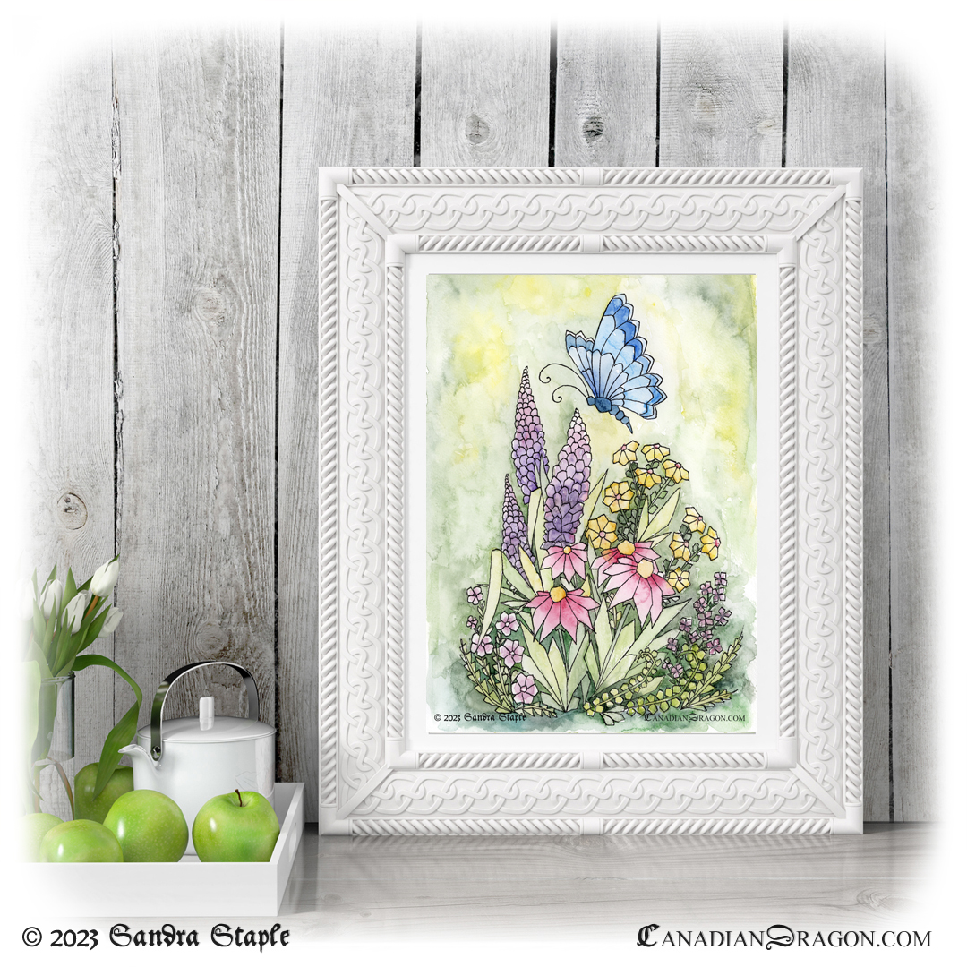 10 Days until the Walk to Cure Diabetes for <a href="/jdrfcanada/">JDRF Canada</a>! For every $5 donated to my daughter Chloe's fundraising page, you will be entered into a draw to win this original watercolour painting.

jdrf.akaraisin.com/ui/jdrfwalk202…

#jdrf #sunlifewalk #jdrfwalk #type1diabetes #T1D #T1Diabetes