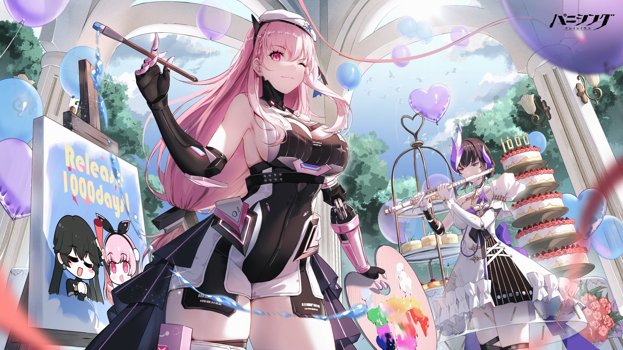 パニグレ パニシング:グレイレイヴン セレーナ 公式】パニシング：グレイレイヴン on X: 