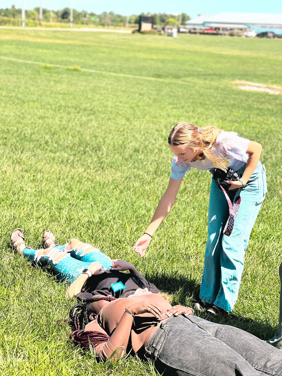 Yellin’ Helens after a full day of workshops and competitions that they took very seriously. And they won them ALL! 😄 #salemwildcatpride