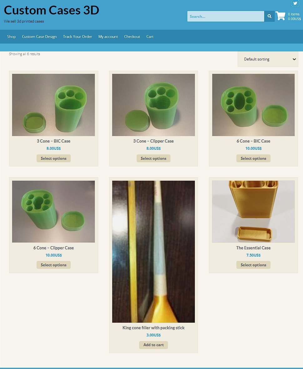 Cone cases available at:  dsotm.ca

Help support my Human Rights legal fees.