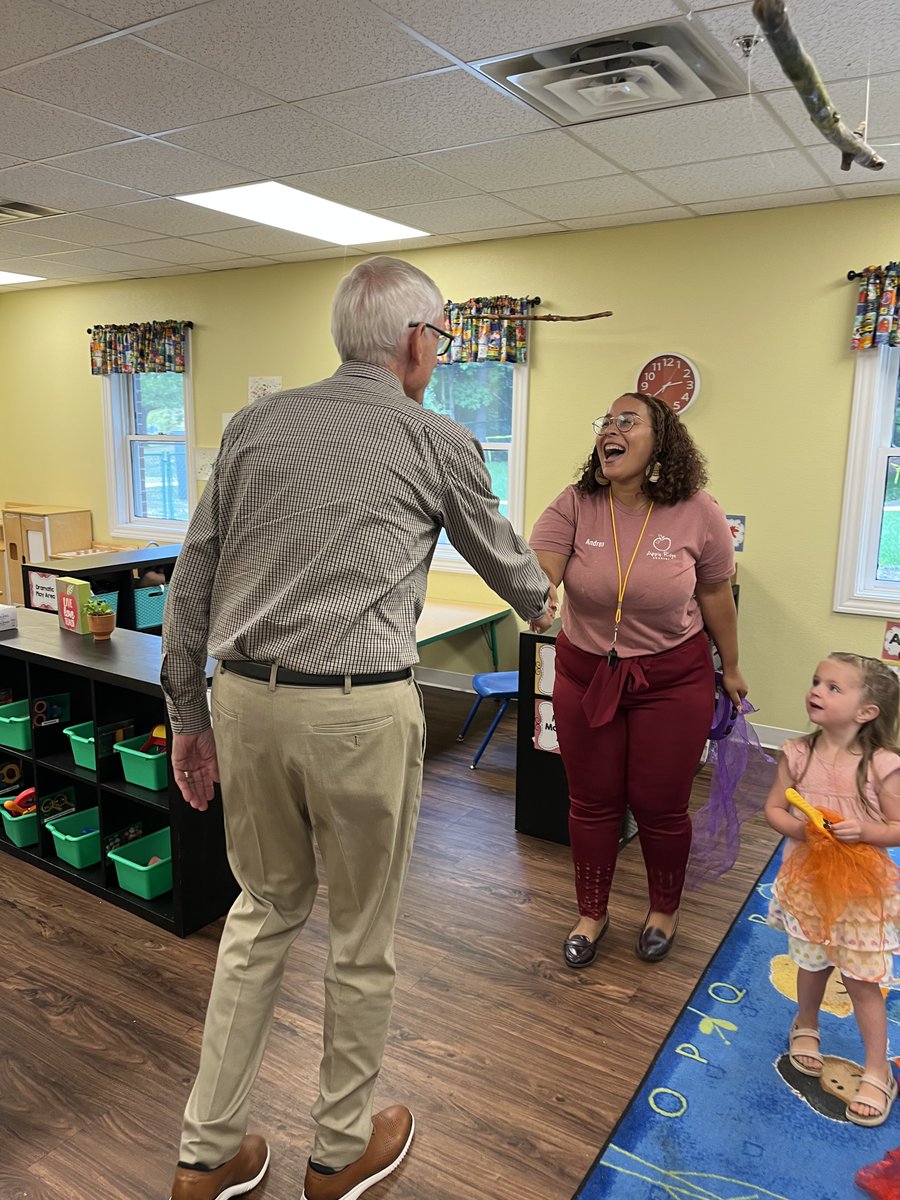 GovEvers's tweet image. Apple Ridge Academy Child Care Center in New Berlin is one of the 4,447 providers that have been able to continue their care, thanks in part to funding from Child Care Counts.

We must save Child Care Counts, and my special session on September 20 would do just that.