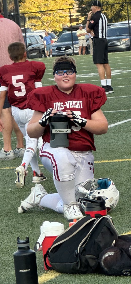 Got the W tonight 30-0 over St Paul’s. This 5th grade bunch is really special. Proud of Big 55! He’s been waiting for this moment for years. #godogs #umswright #noiinteam #family @MelissaLavelle
