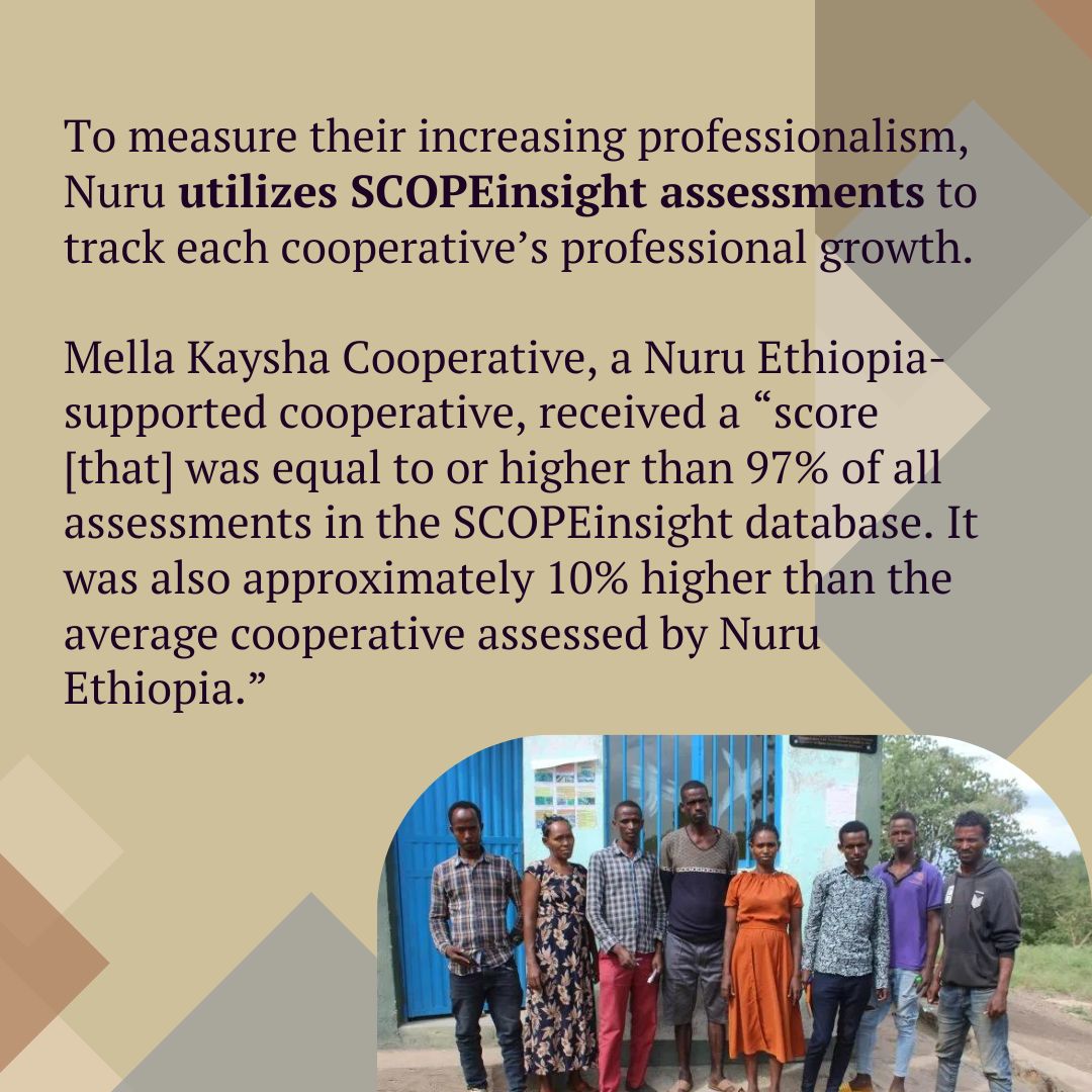 Building climate resilience also involves transforming rural economies through professional farmer organizations. These locally-led farmer cooperatives help vulnerable communities adapt to unforeseen challenges. nuruinternational.org/blog/rural-liv…