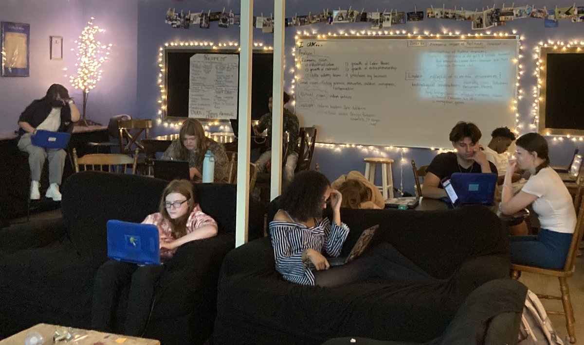 dsoccerstuds's tweet photo. A true representation of Family… I mean my students. My kids working comfortably, diligently, and even helping one another. #TISDFamily https://t.co/MAY6cqAYyo
