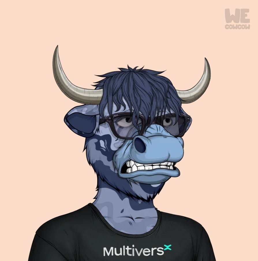 Luffygo4's tweet photo. MultiversX WaterCow !

@wecowcow #WeCowCow https://t.co/S2wMBBfoYn