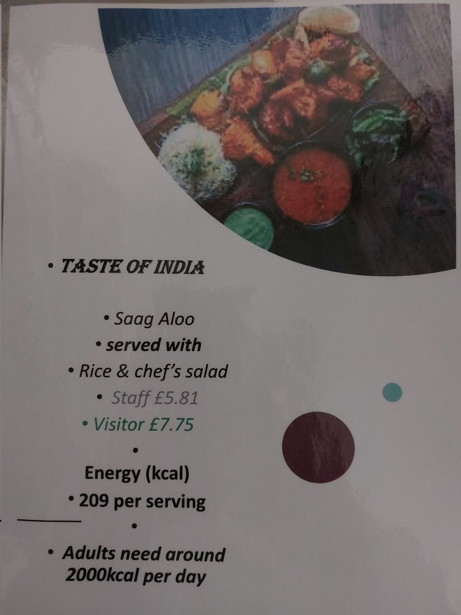 EatWellBarts's tweet photo. Taste of India across site in the Eatwell Restaurants at SBH. Come and enjoy. @EatWellBarts https://t.co/KY8Jbknv3t