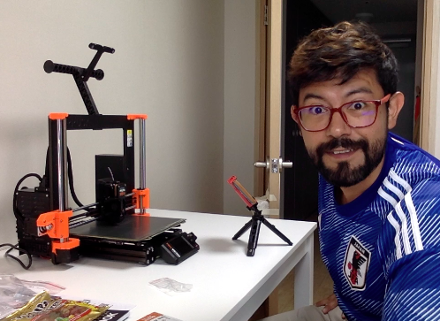 Yesterday was my birthday and I took the occasion to unbox and set up the latest addition to the MiniWorld3D HQ equipment: a PRUSA MK4!
Thanks Prusa Team!
Reel is live on IG, and full video coming to YT asap
.
#prusa #prusamk4 #3dprinting #3dprinter