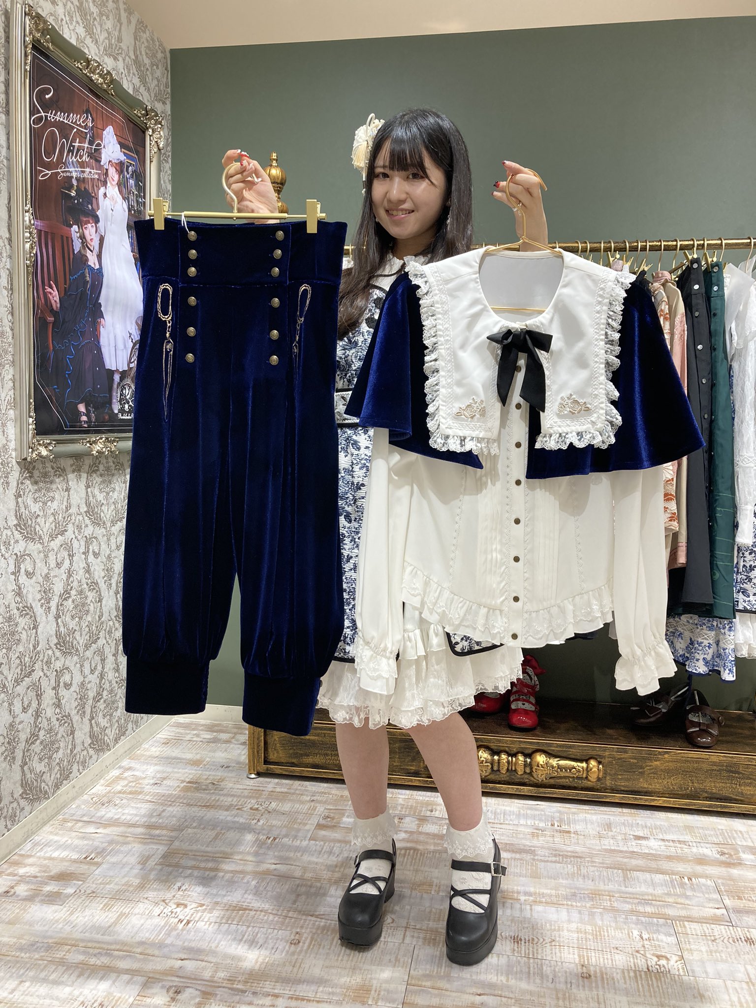 コラボ商品】Rozen Maiden x HoshibakoWorks 真紅ケープ付き