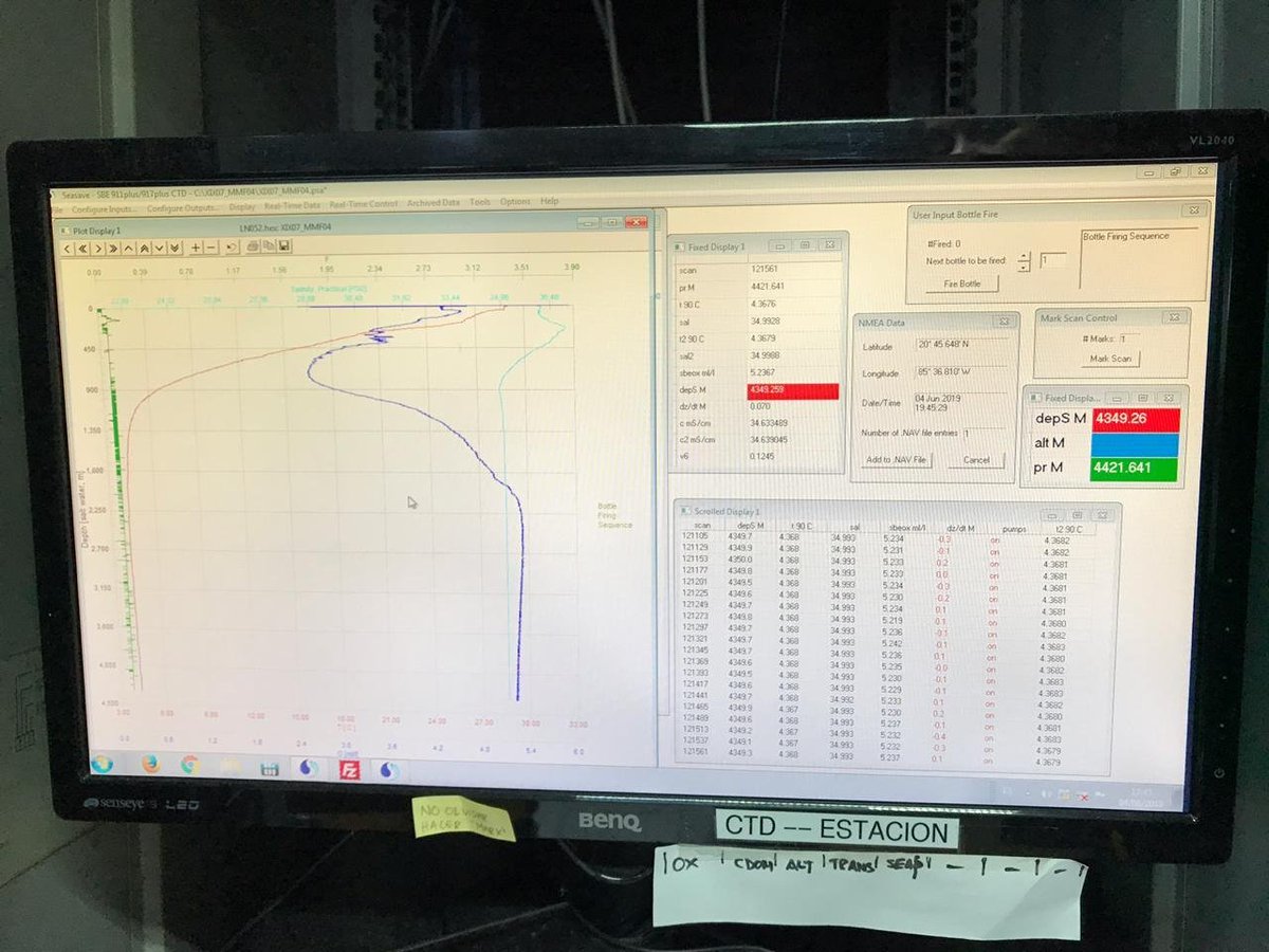 #JUSTOSIERRA 8101367
Dizque es un 'Barco de soporte para la pesca'🥱🧐

🔥Buque de exploración petrolífica e investigaciones marinas🚨

Desde Agosto20 buscando petróleo en la plataforma insular al extremo de de #Cuba #Roncali. 

#Now #AIS #cubarcos #Cuba #31Ago