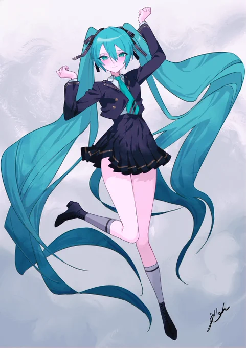 #初音ミク 