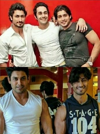 God bless you all✨ Hope it's recent pic. Honestly wanted to see any glimps of them anyhow. Rita Maa, Preeti Di, Neetu Di... Glad to see them all together... & Surprisingly @VidyutJammwal sir is also there... #SidharthShukla #SidHearts