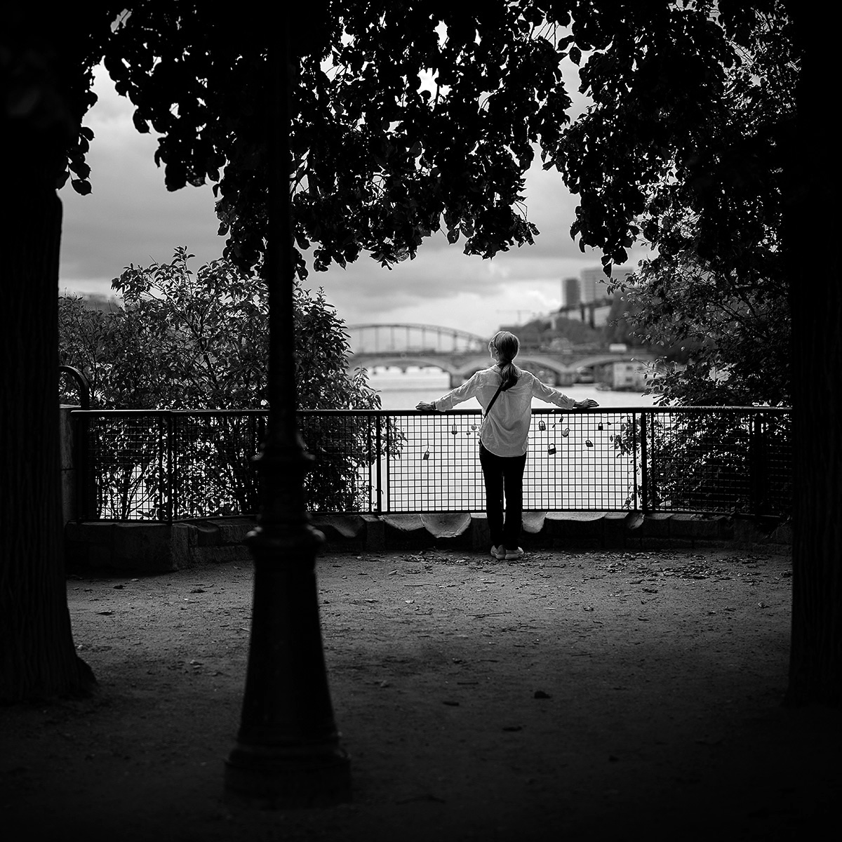 nickdidlick's tweet photo. Nothing like a morning walk in Paris before the crowds descend on Île Saint-Louis. #SonyAlphaa7r5 #Sony50mmGM #sonyphotography #sonyphotographer #onassignment #paris #morningwalk #beforethecrowd #france #walk #saintlouis #blackandwhite #sky_love #trees #instasun #skieshunter https://t.co/xkbjH3Q4um