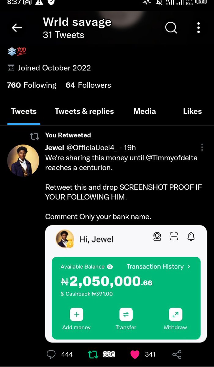 wrldsavage007's tweet photo. @OfficialJoel4_ @Timmyofdelta Done @OfficialJoel4_
9069194809 Emmanuel lucky Sylvester https://t.co/1iqy5YwfJ7