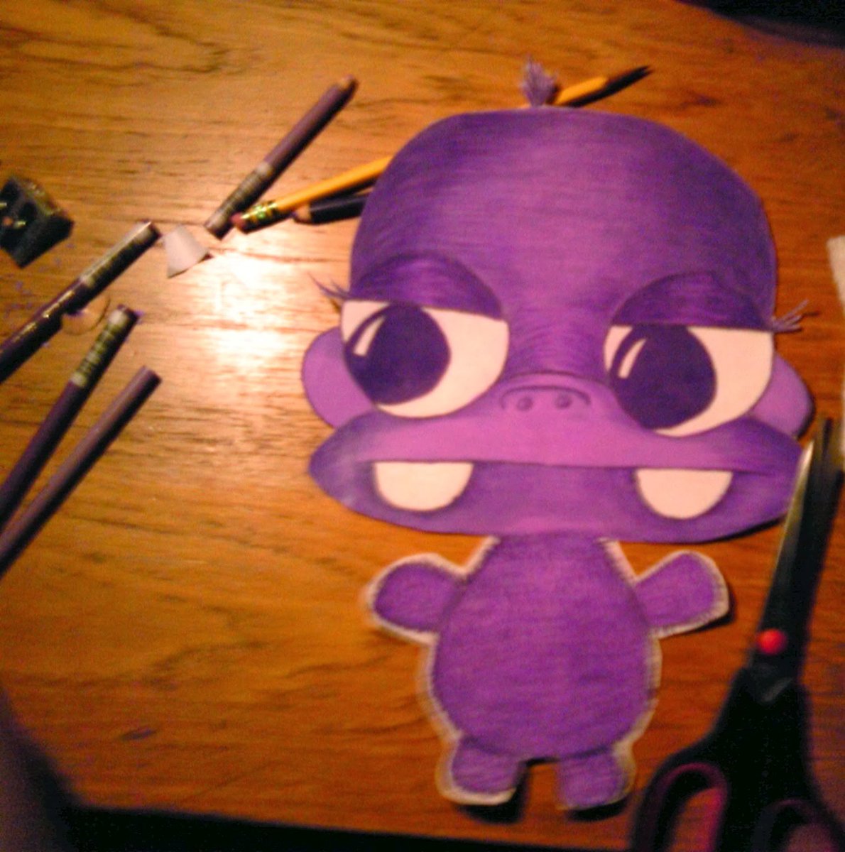 When I was young I use to draw a lot

My inspiration was Boondocks ✍️ 

My only creative outlet since has been coding

I am me