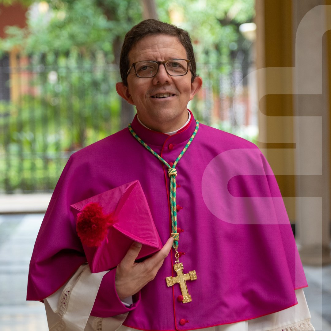 Hoy, 31 de agosto, festividad de san Ramón Nonato, celebra su onomástica el obispo auxiliar de Sevilla, monseñor Ramón D. Valdivia. ¡Muchas felicidades!