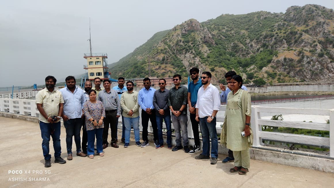 NHPConnect's tweet photo. A #training under #NationalHydrologyproject on “#RTDAS & #SCADA System at Bisalpur Dam & State Water Informatics Center Visit on 24-25 August 2023”.
Objective-Familiarize the participants with the RTDAS & SCADA systems of the Bisalpur Dam.
#water
@subodhyadav111
@MoJSDoWRRDGR https://t.co/5k9cXPkEki
