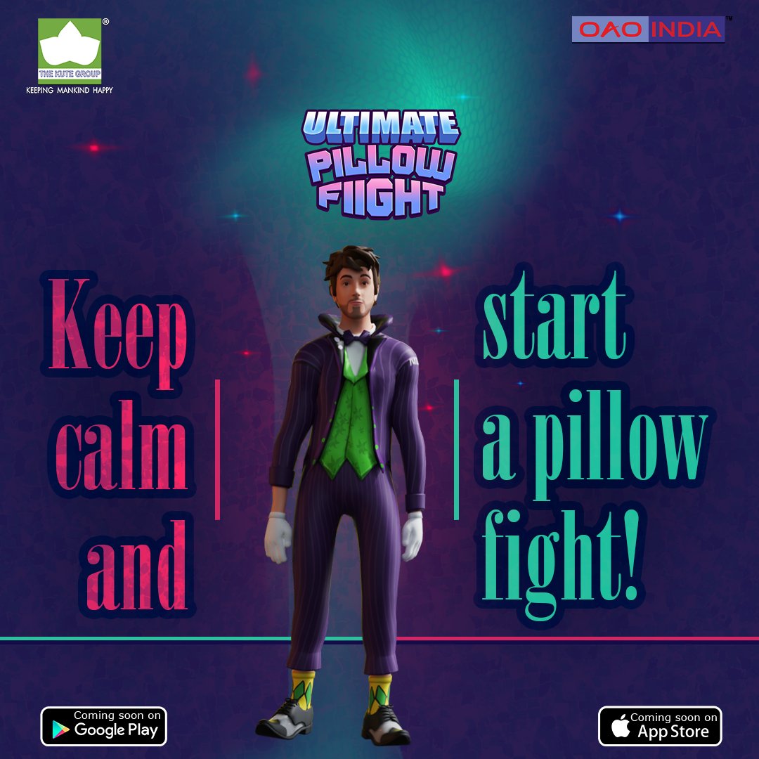 Be calm and start 'Pillow Fight,' our new game 'Pillow Fight' is coming soon. Let's prepare for this epic battle.
.
.
#OAOINDIA #videogames #games #video #Pillows #fighter #game #childhoodmemories #mobile #mobilegames #children #oldmemories #bestchallenge #bestgameplay