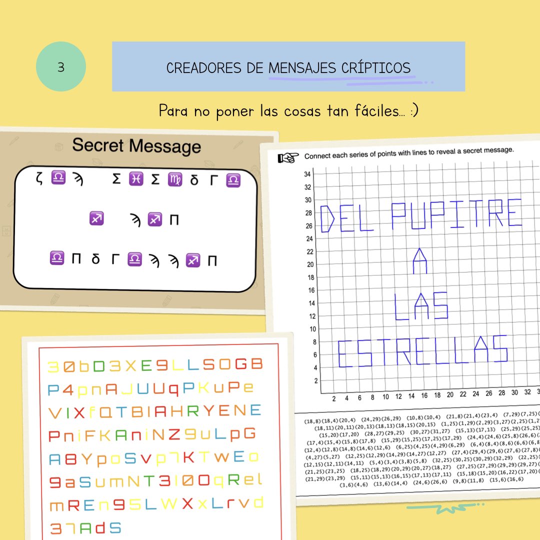 hola! este post lleva en borradores varios meses, pero llevo tiempo queriendo hacer una entrada con herramientas para hacer escape rooms en clase que valga verdaderamente la pena y tenga un poco de todo.