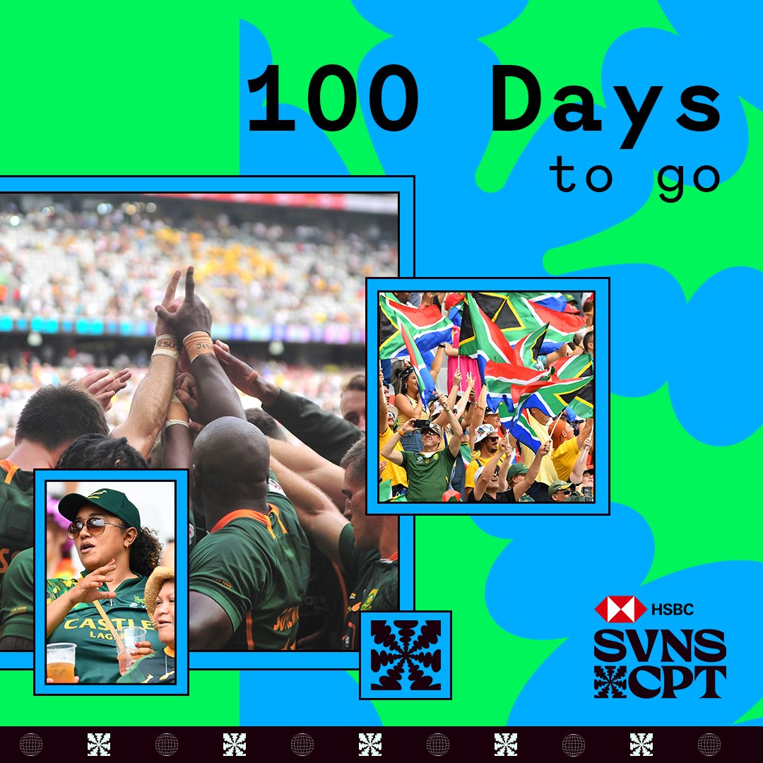 💯 days to go 🤩 🎟 Tickets available here: bit.ly/SVNSCPT #HSBCSVNS