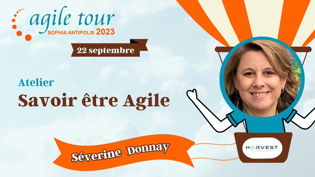 #AgileTourSophia 22/09 : 4 conf/ateliers à 14h10

Vers l'Agile Testing - F. Zilliox 
Unfix et réorganisation - C. Bergé <a href="/OCTOTechnology/">OCTO Technology</a> 
Récits utilisateurs à la trancheUSe - R. Schneider C. Jolly <a href="/mousquetairesfr/">Groupement Mousquetaires</a> 
Savoir être Agile - S.Donnay

+infos : ow.ly/MCjo50PnOHC