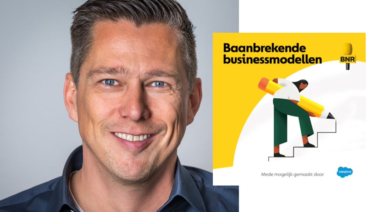🎧📻 In BNR's Baanbrekende businessmodellen vertelt Sander Bijl alles over het bedrijf achter BeterDichtbij. Als initiatief van en voor de zorgsector zelf, is het platform uniek: wat betekent dit voor het succes?

Luister nu: bnr.nl/podcast/baanbr…