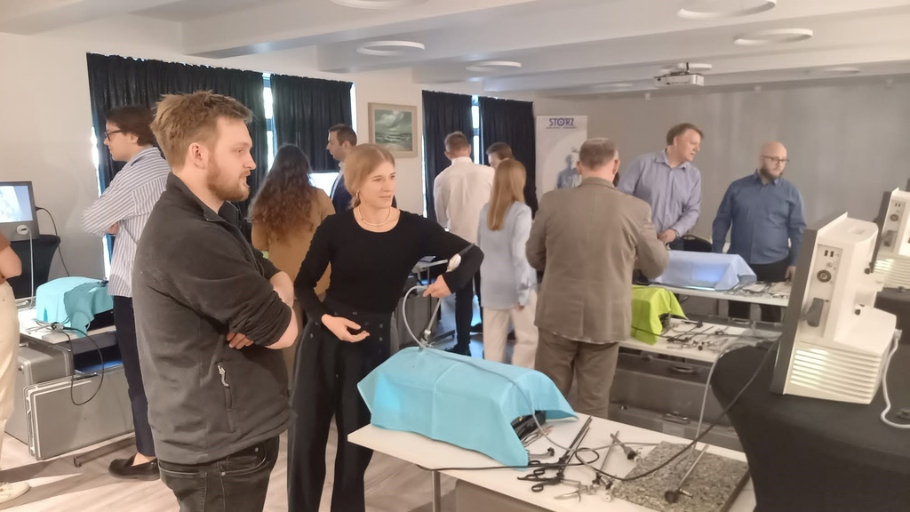 EAES_eu's tweet photo. Last May assoc. prof. Marek Soltes organised an EAES endorsed course on basic skills in laparoscopic surgery. This 3-day course, which was held in Lithuania, was a great succes.
Thank you Marek for you efforts!
#EAES #EndorsedCourse #LaparoscopicSurgery #EAESCourse https://t.co/BBlPFOLjta