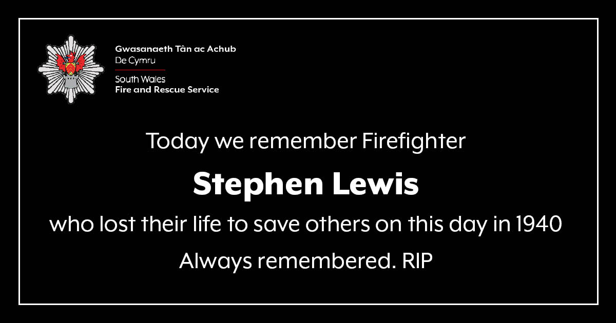 South Wales Fire and Rescue Service tweet media