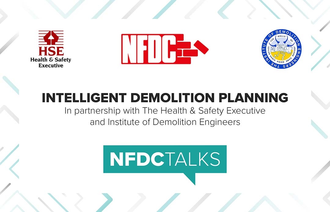 IDEPresident's tweet image. Reminding everyone that HSE and NFDC have joined forces with us to announce a series of three masterclasses across the UK.
Book here: survey.alchemer.eu/s3/90599205/NF…
For more info, see here: ide.org.uk/nfdc-talks-int…
#DemolitionExperts 
#ProfessionalInstitute
#CertifiedProfessionals
