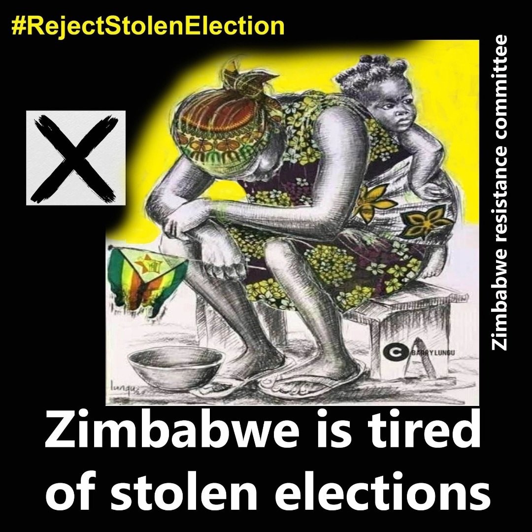 #ZimbabweDecides2023
#ZimDecides2023
#ZimbabweElections2023
#ChamisaThe4th #FreeZimbabwe #TakaNoVoter