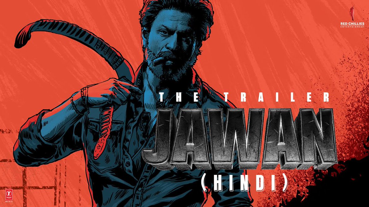 TweetsbyHarshal's tweet photo. @iamsrk is coming to create history on 7th September, I just couldn't believe what I saw #JawanTrailer is such a bomb, @Atlee_dir you are #Oppenheimer 
Brilliant @AntonyLRuben and @VijaySethuOffl maas maas 💥💯

#Jawan7thSeptember2023 #ShahRukhKhan #VijaySethupathi #Atlee https://t.co/VJVZZKAFio