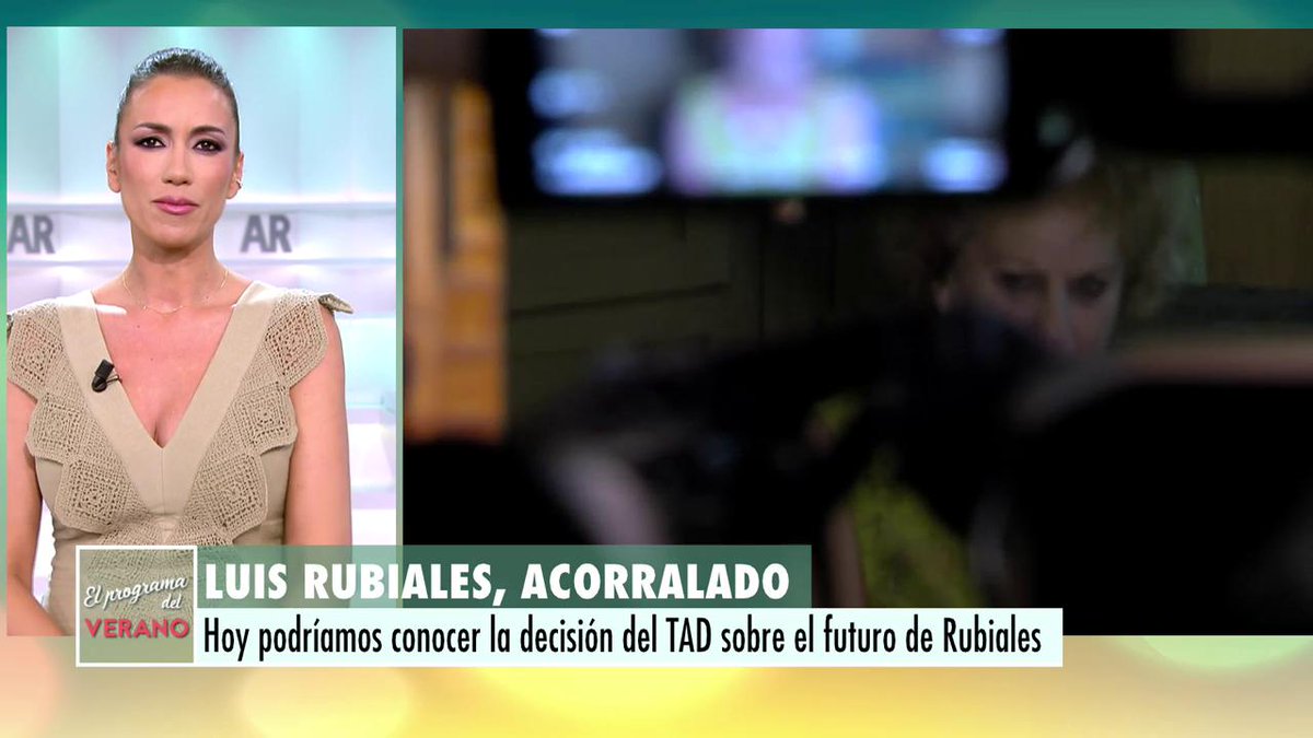 La decisión del TAD sobre el futuro de Luis Rubiales podría ser inminente 🔵 Arranca #PdV31A en @telecincoes con @Patricia_Pardo mdia.st/directo5