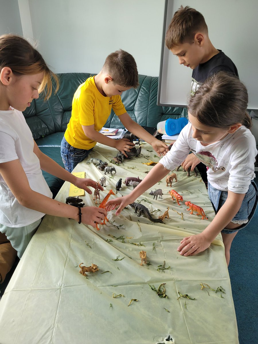 Project__Ruth's tweet image. Summer vacation takes us many places. The #ruthschool became a Safari for a week during summer club as students learned about animals habitats! Thanks @UWRomania for helping to support our summer programs!