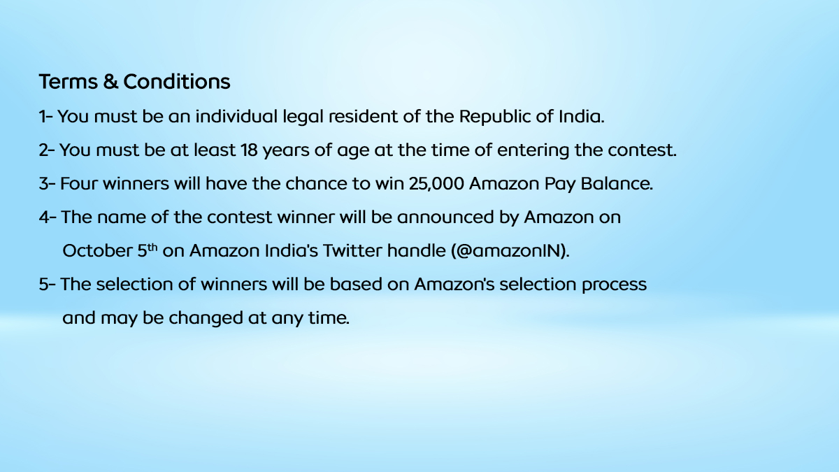 Amazon India (@amazonin) on Twitter photo 