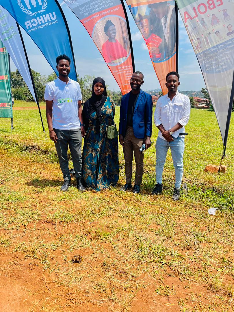 xuagah's tweet photo. @NgaboYouth @nysc_ug @NYAP_Uganda we are super proud to relate and be part of the partners to the refugee youth day celebrations that happened yesterday in Lubiri organized by @Refugees @NRC_Norway in Uganda. Together we can vibrantly influence policy changes to the better https://t.co/8ntdCpI9GE