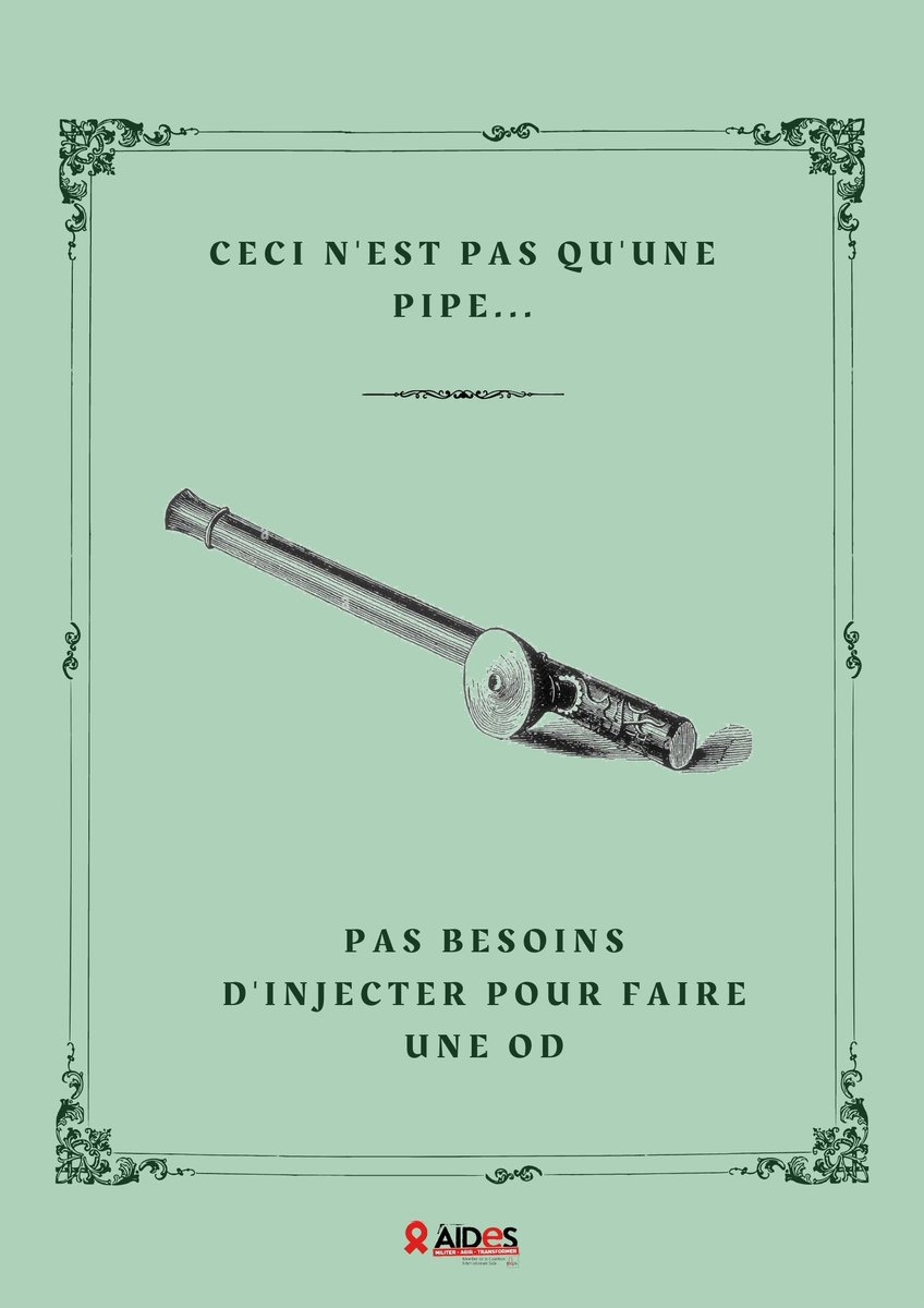 aurebeaucamp's tweet photo. #InternationalOverdoseAwarenessDay
Prévenir les #surdoses par la réduction des risques et la prévention, et surtout réduire les discriminations autour des usages de drogues.
La guerre à la drogue ne fonctionne pas et fiât plus de victime qu’elle ne sauve ! https://t.co/rfxhBm3kbZ