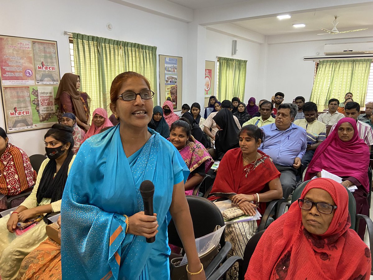abdulawalbd's tweet photo. Rural women in southern coastal areas demands adequate health care services and social protection for disadvantaged women to fulfil commitment of SDGs today in a Regional People’s Assembly in Noakhali Bangladesh. 
#Act4SDGs
#SDGs
#PeoplesAssembly https://t.co/2oWumDtuaL