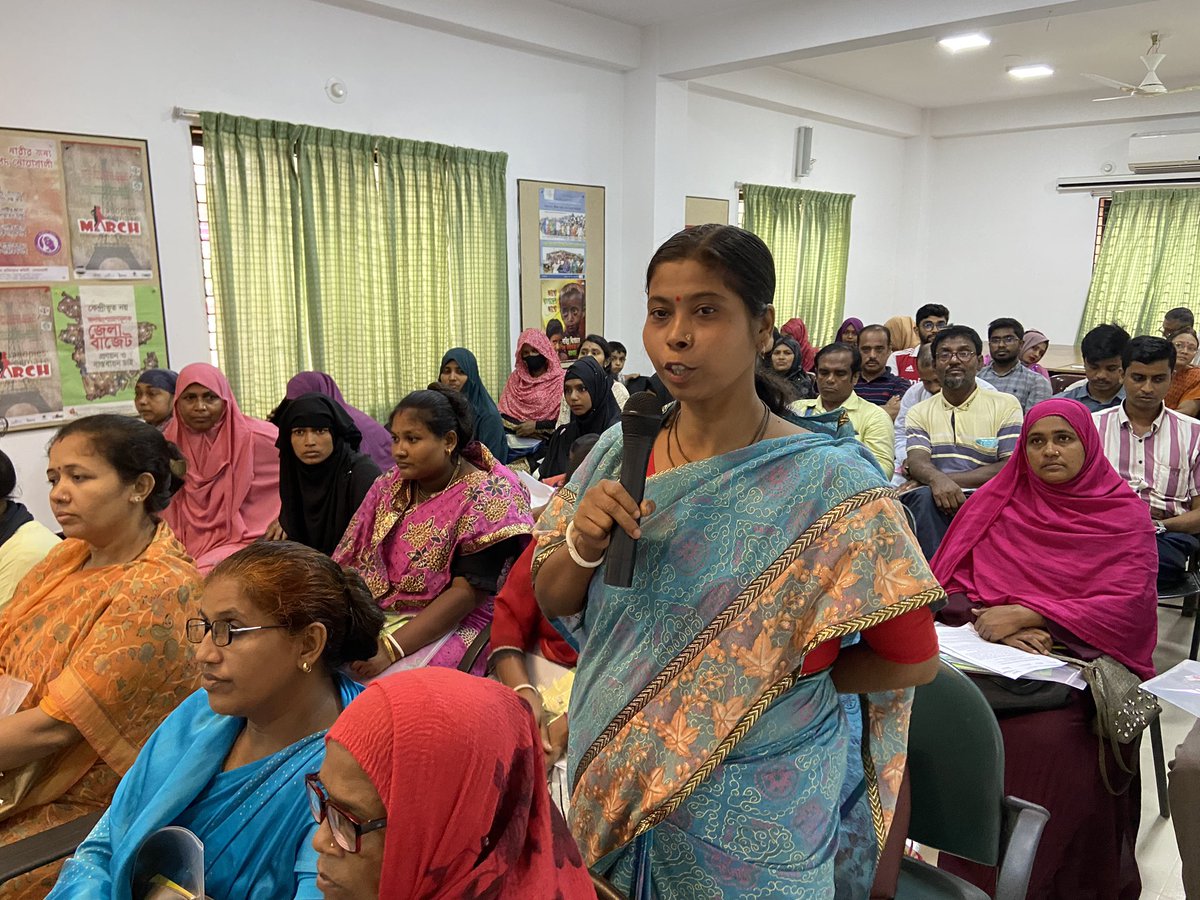 abdulawalbd's tweet photo. Rural women in southern coastal areas demands adequate health care services and social protection for disadvantaged women to fulfil commitment of SDGs today in a Regional People’s Assembly in Noakhali Bangladesh. 
#Act4SDGs
#SDGs
#PeoplesAssembly https://t.co/2oWumDtuaL