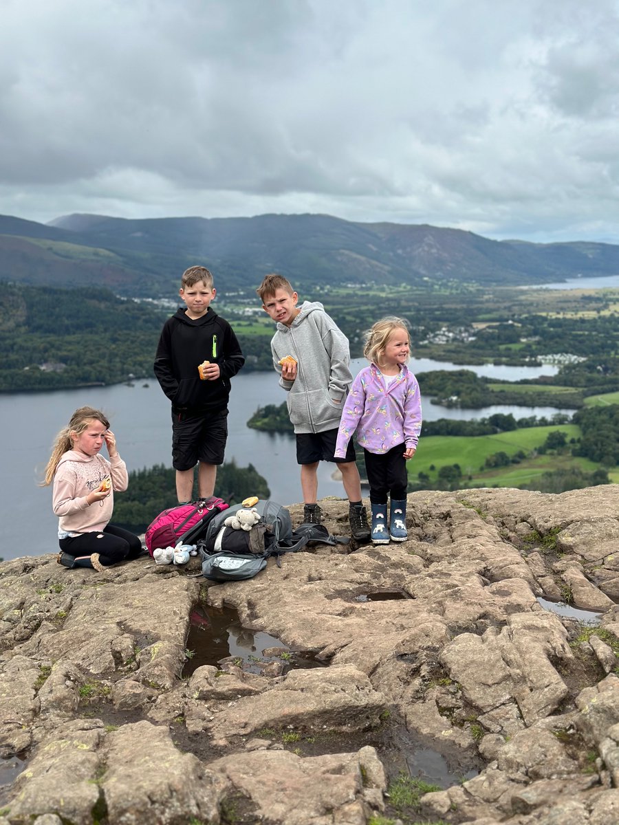 Gemmastones2's tweet photo. Kids had a fab time in the lakes like normal doing what they love to do that’s another 3 tops done https://t.co/wfYhqx2rl2