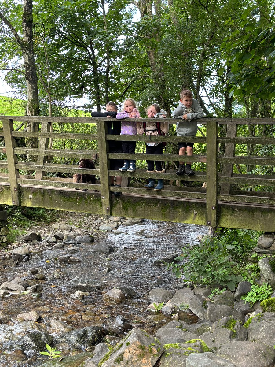 Gemmastones2's tweet photo. Kids had a fab time in the lakes like normal doing what they love to do that’s another 3 tops done https://t.co/wfYhqx2rl2