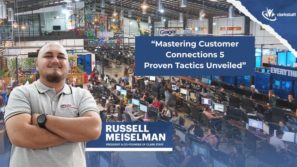RM_Consulting0's tweet image. Howdy there, fellow entrepreneurs! Russell Meiselman at your service, co-founder of the innovative crew over at Clark Staff. We&apos;re all about jazzing up your global biz processes with savvy outsourcing. 

Read the full article here:
linkedin.com/pulse/masterin…

#BizMagic #Customer