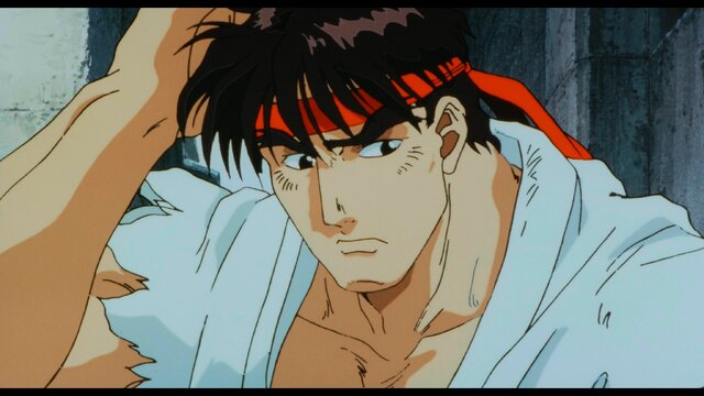 リュウ(ストリートファイター) 「海外でアニメ映画「ストリートファイターII MOVIE」が4K UHD化-ノーカ」|⚡Game*Spark⚡のイラスト