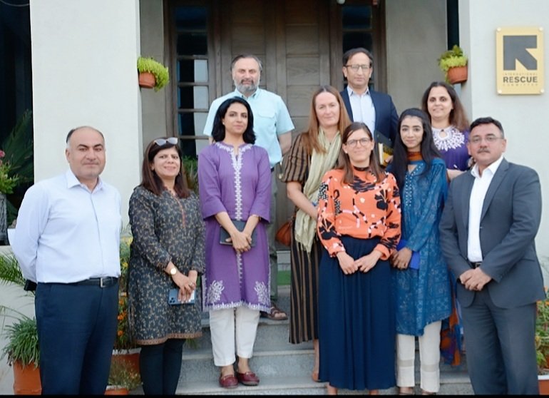shabnambalouch1's tweet photo. High level delegation from Humanitarian Engagement Department, Ministry of Foreign Affairs (MoFA), Denmark visited IRC @RESCUEorg office during their Country Scoping Mission
#humanitariandevelopmentnexus https://t.co/fAd32OEobw
