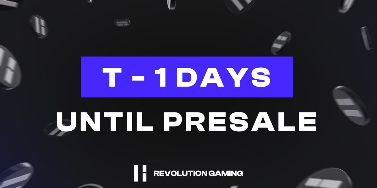 🚨PRESALE LIVE TOMOROW!🚨

$1000 $RGT DROP - Comment your eth address 

follow , ❤️ and RT   

Yesterday's winner <a href="/stoff_sol/">stoff 💀</a>

#Web3Gaming #presales #P2E #GameFi #ICO