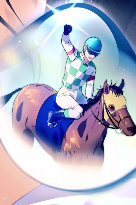 「gloves horse」 illustration images(Latest)