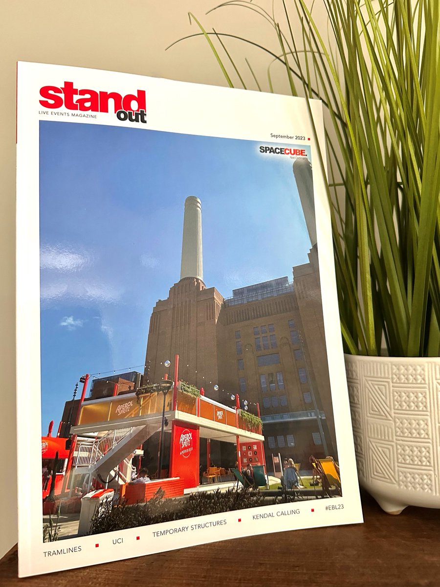 StandOutmag's tweet photo. π’ Exciting news! Our latest magazine issue is here, in print! ππ
We're thrilled to announce that the September edition is making its way into your hands! πβ¨
#EventProfs #EventsMagazine #StandOutMagazine https://t.co/ok3bJvKdhG