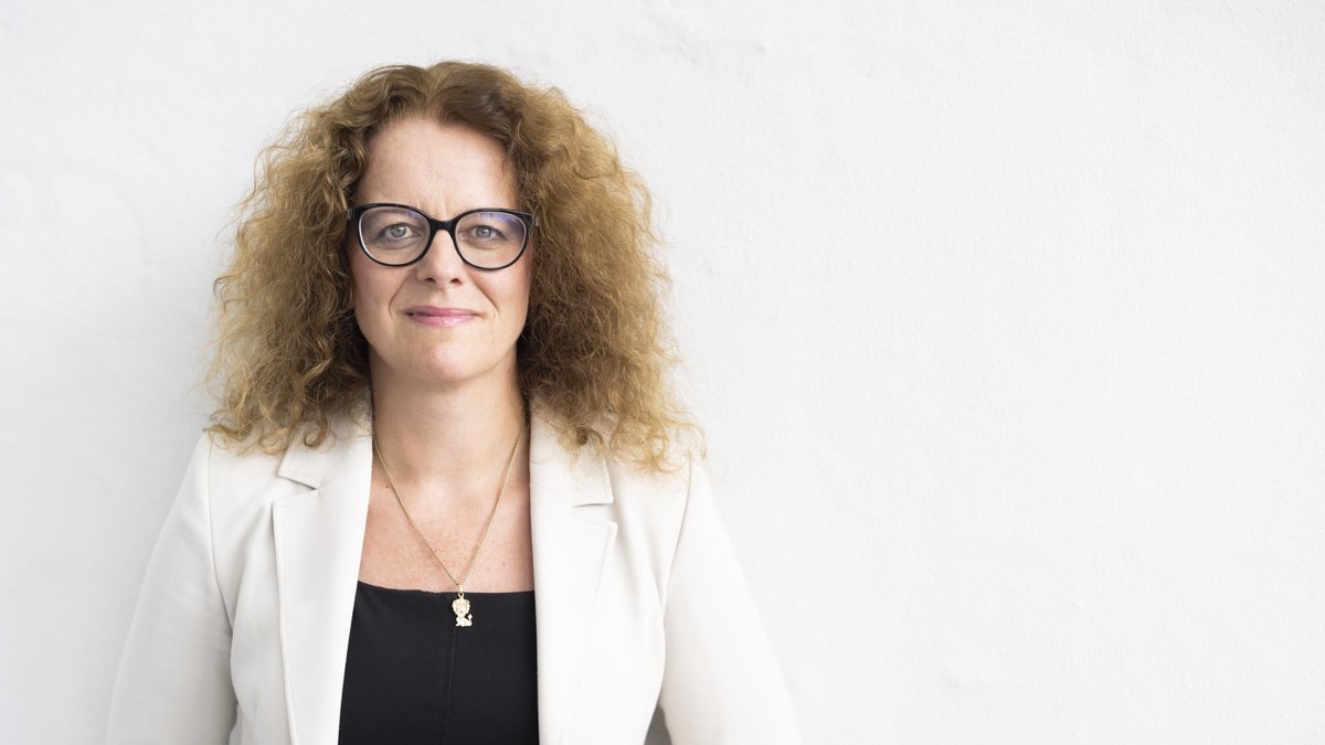 ecb's tweet photo. The economic outlook in the euro area has weakened, says Executive Board member @Isabel_Schnabel. Uncertainty about how fast the slowdown will reduce inflation calls for a data-dependent, robust approach that considers the distribution of inflation risks https://t.co/OVr0QnXTfE https://t.co/Bd3AS0de7e