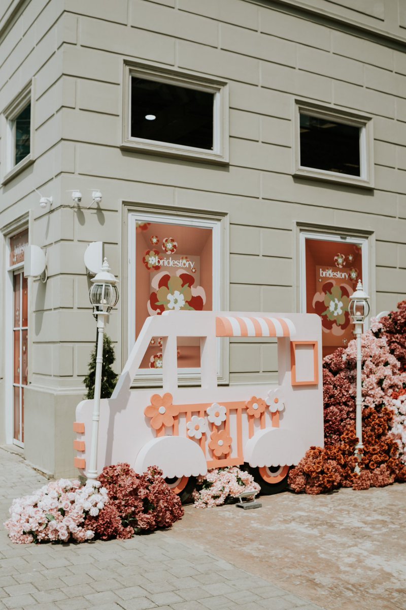 Yuk mampir ke Bridestory Pop Up Bazaar di Chillax Sudirman yang sudah dibuka hari ini sampai Minggu nanti!